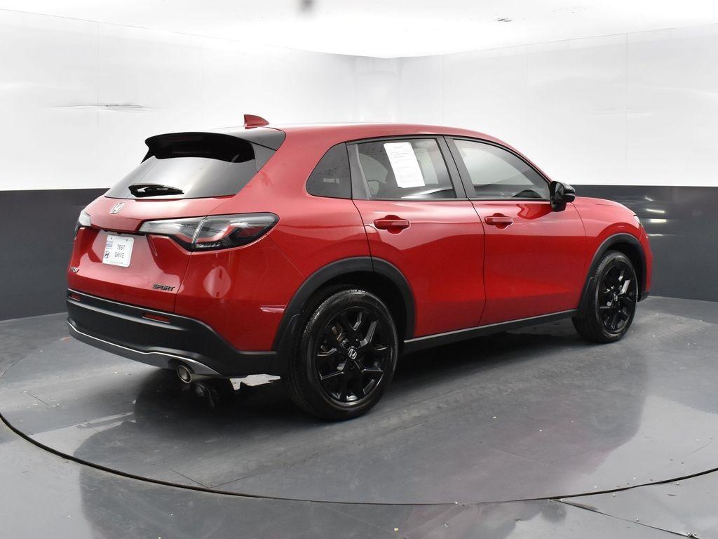 used 2024 Honda HR-V car, priced at $28,686