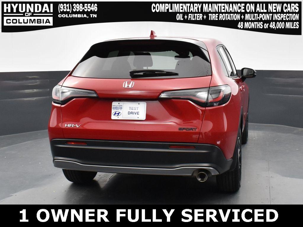 used 2024 Honda HR-V car, priced at $22,999