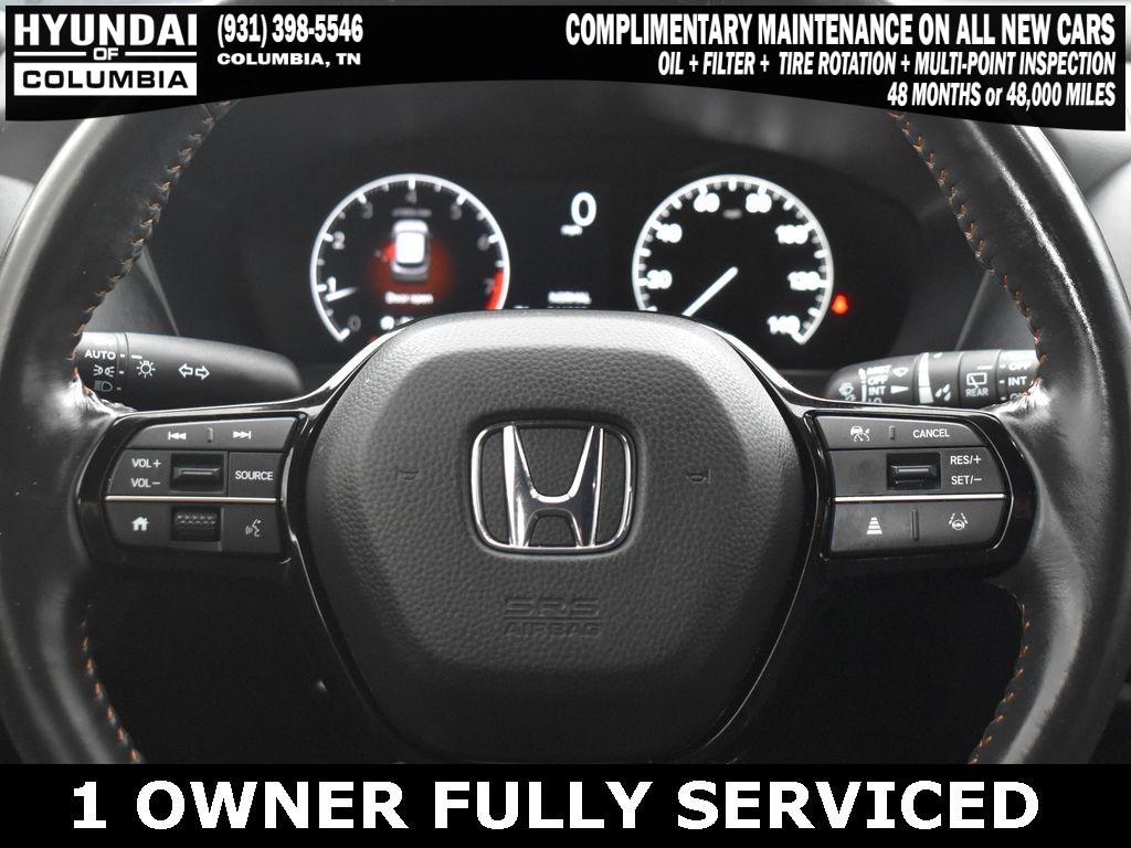used 2024 Honda HR-V car, priced at $22,999