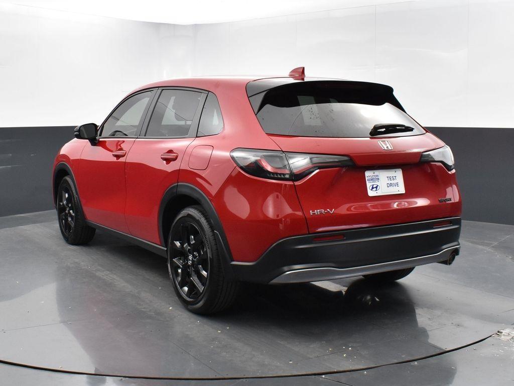 used 2024 Honda HR-V car, priced at $28,686