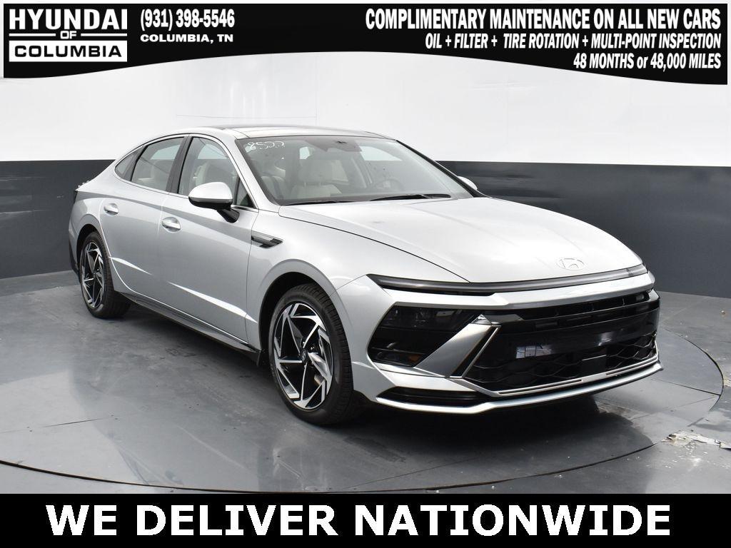 new 2025 Hyundai Sonata car, priced at $30,430