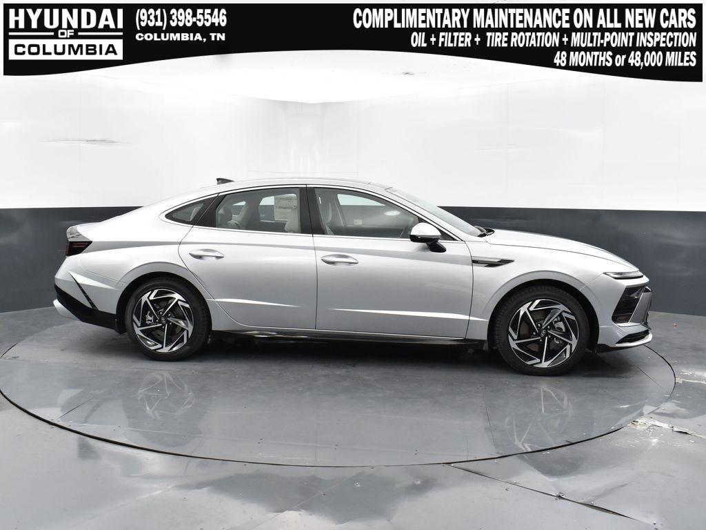 new 2025 Hyundai Sonata car, priced at $30,430