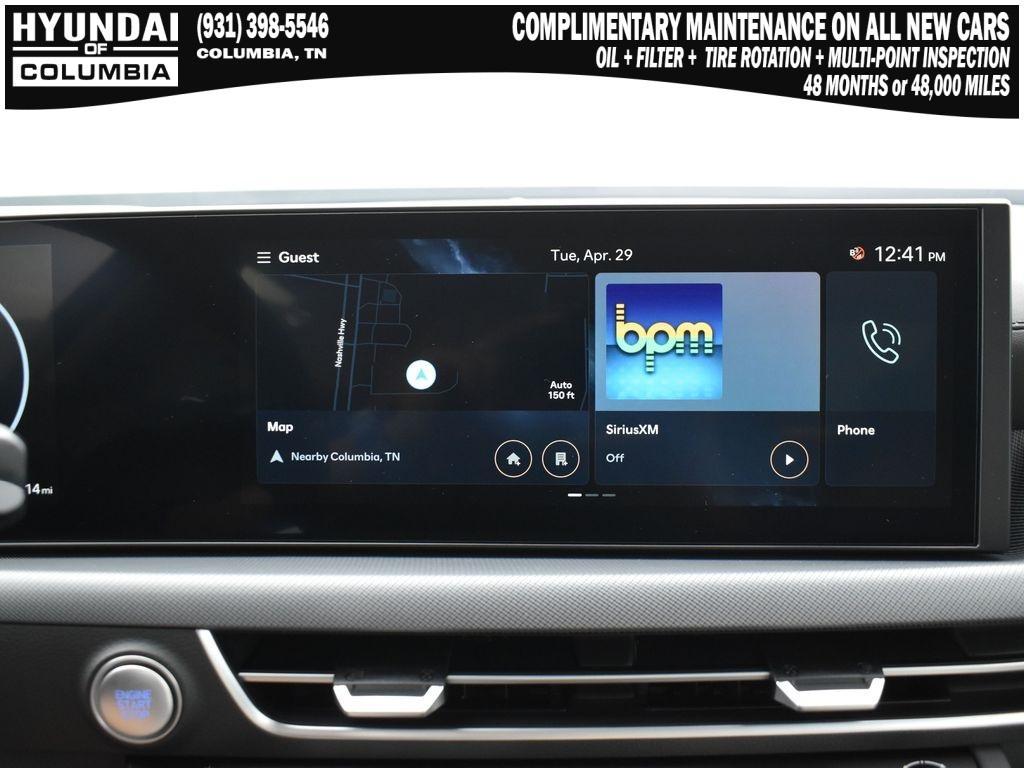 new 2025 Hyundai Sonata car, priced at $30,430