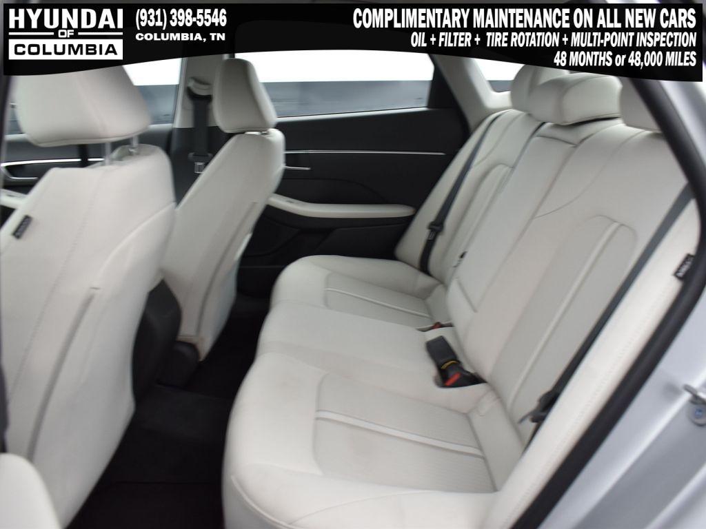new 2025 Hyundai Sonata car, priced at $30,430