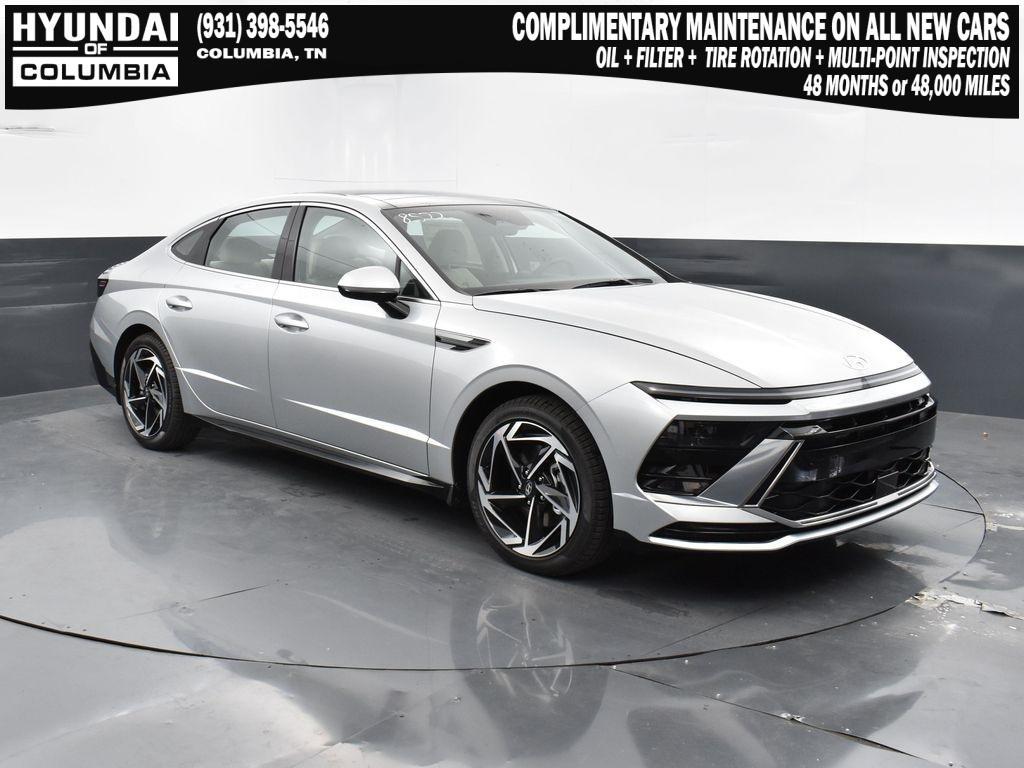 new 2025 Hyundai Sonata car, priced at $30,430