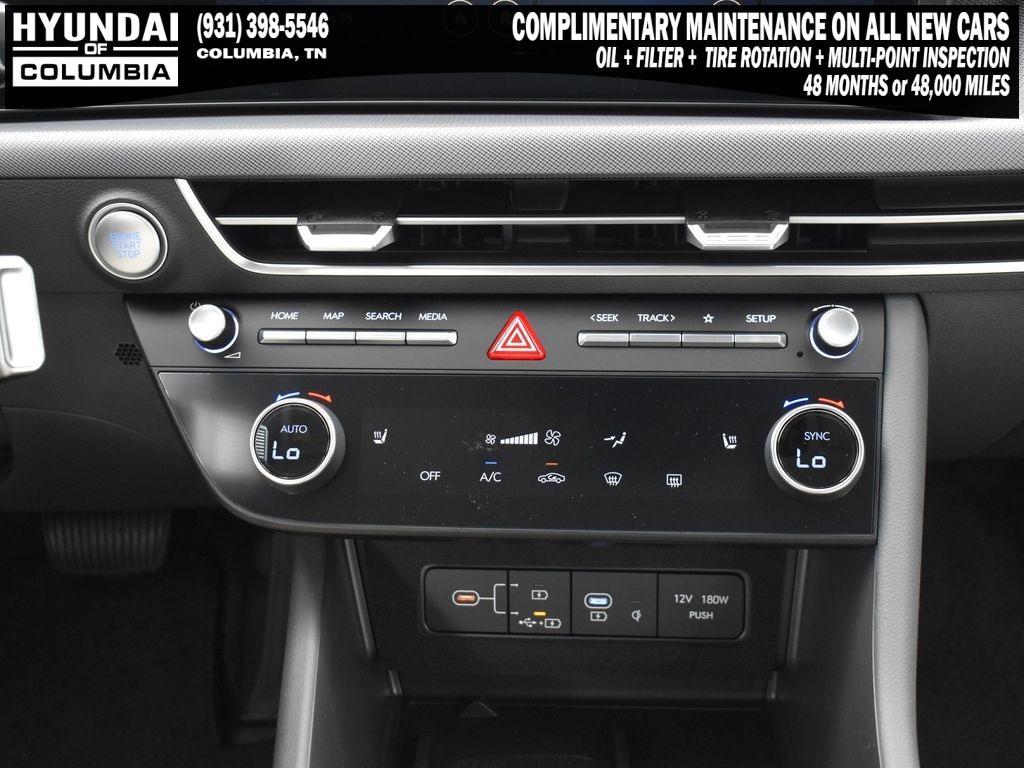 new 2025 Hyundai Sonata car, priced at $30,430