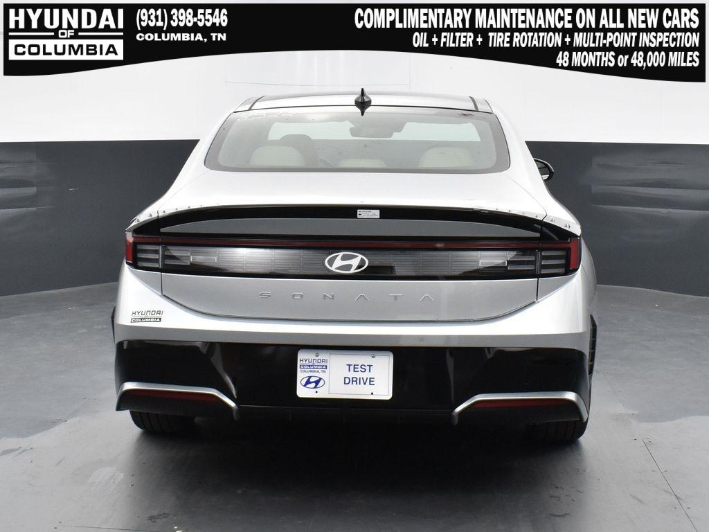 new 2025 Hyundai Sonata car, priced at $30,430