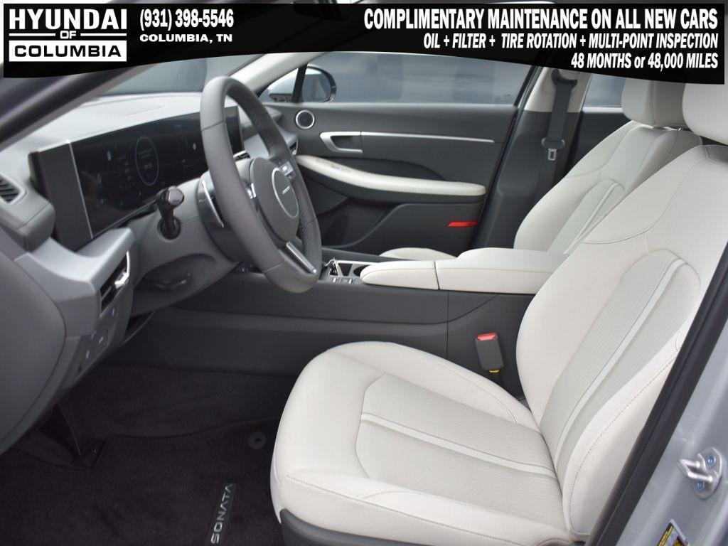 new 2025 Hyundai Sonata car, priced at $30,430
