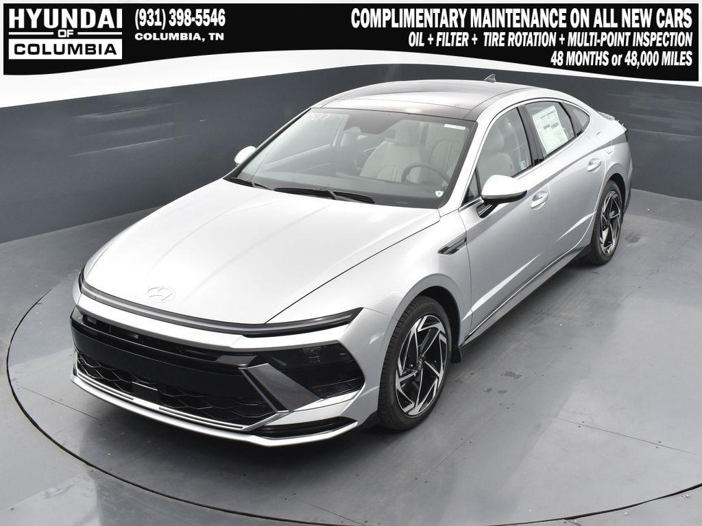 new 2025 Hyundai Sonata car, priced at $30,430