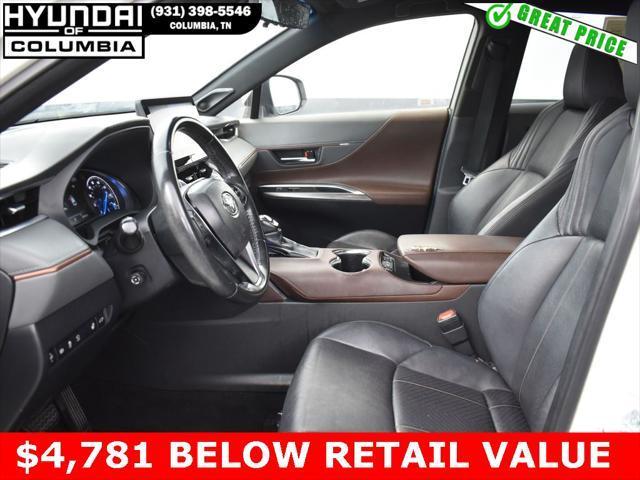 used 2021 Toyota Venza car, priced at $24,885