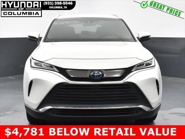 used 2021 Toyota Venza car, priced at $24,885