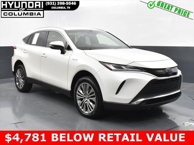 used 2021 Toyota Venza car, priced at $24,885