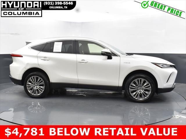 used 2021 Toyota Venza car, priced at $24,885