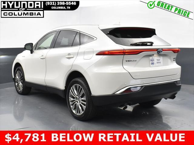 used 2021 Toyota Venza car, priced at $24,885