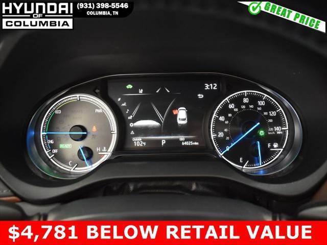 used 2021 Toyota Venza car, priced at $24,885