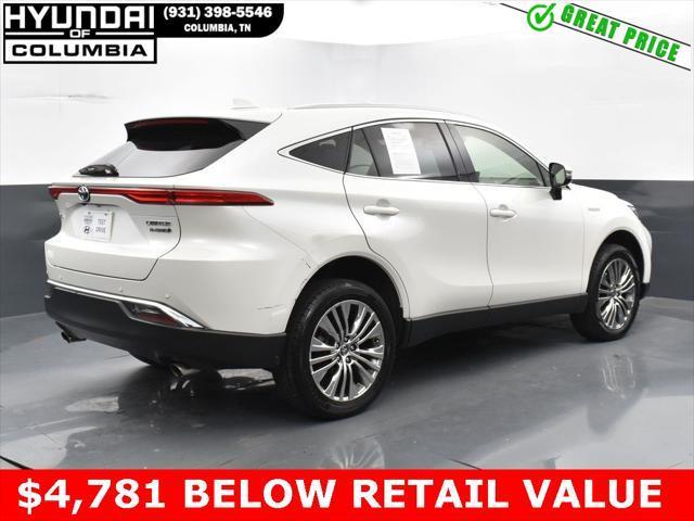 used 2021 Toyota Venza car, priced at $24,885