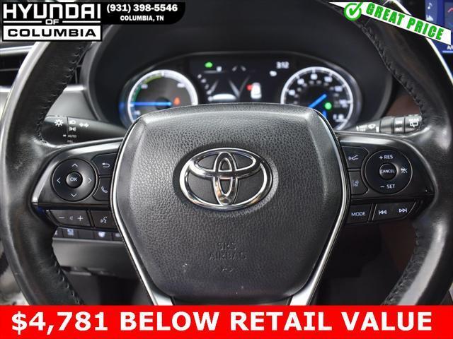 used 2021 Toyota Venza car, priced at $24,885