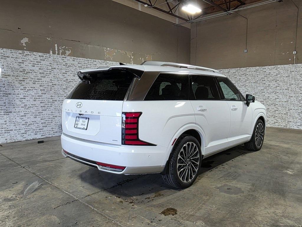 new 2026 Hyundai Palisade car, priced at $56,948