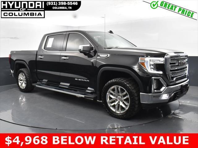 used 2022 GMC Sierra 1500 Limited car, priced at $36,044