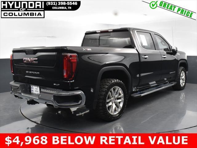 used 2022 GMC Sierra 1500 Limited car, priced at $36,044