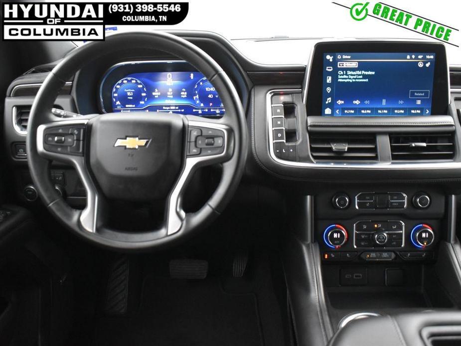 used 2023 Chevrolet Suburban car, priced at $45,835