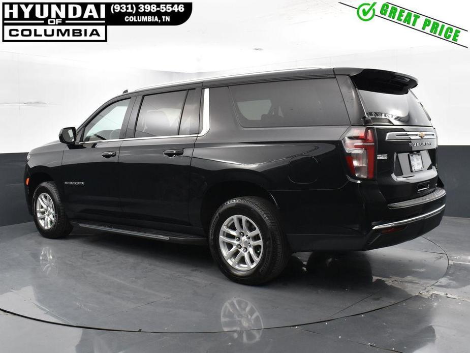 used 2023 Chevrolet Suburban car, priced at $45,835