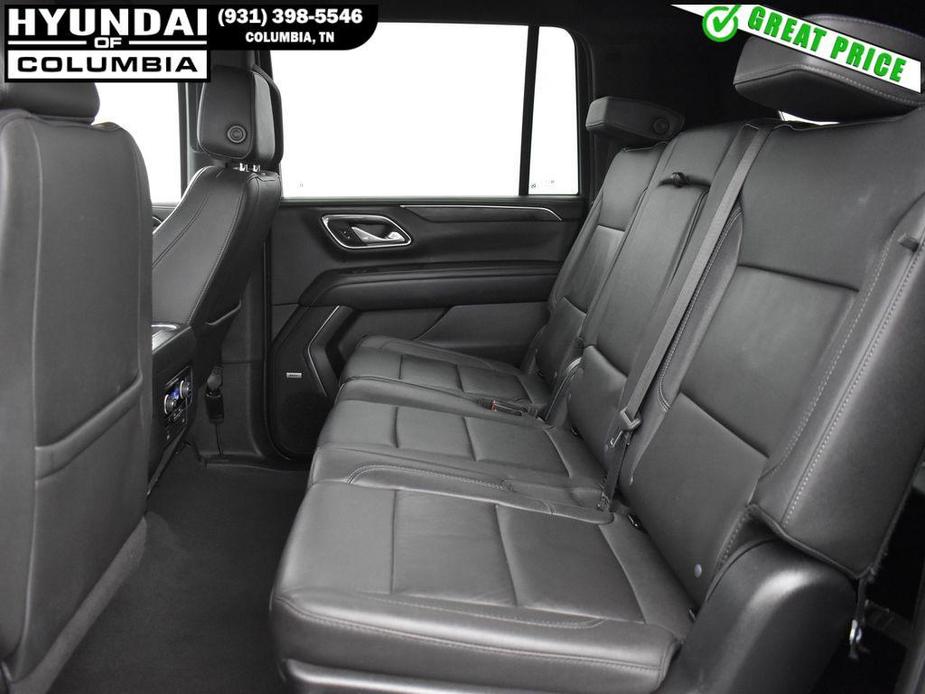 used 2023 Chevrolet Suburban car, priced at $45,835