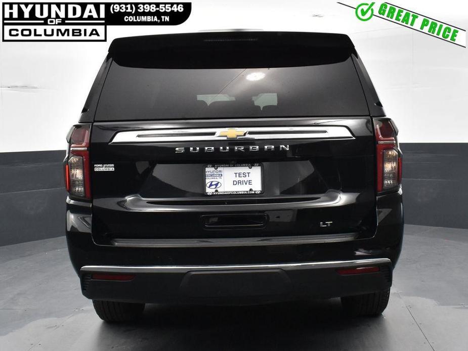 used 2023 Chevrolet Suburban car, priced at $45,835