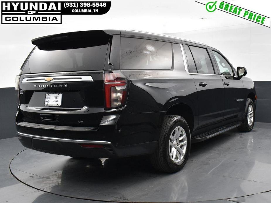 used 2023 Chevrolet Suburban car, priced at $45,835