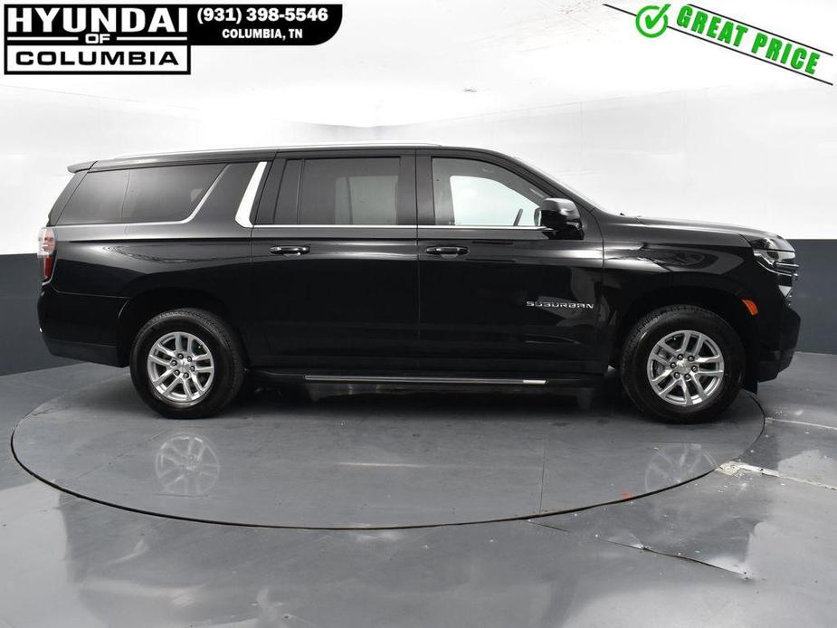 used 2023 Chevrolet Suburban car, priced at $45,835