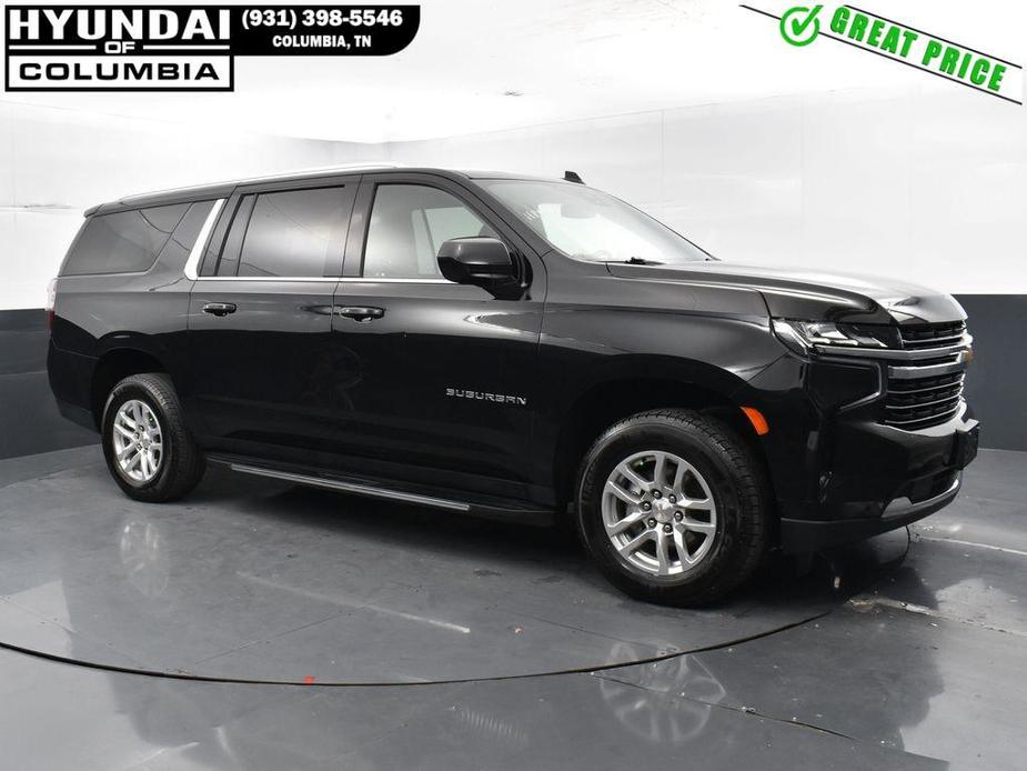 used 2023 Chevrolet Suburban car, priced at $45,835