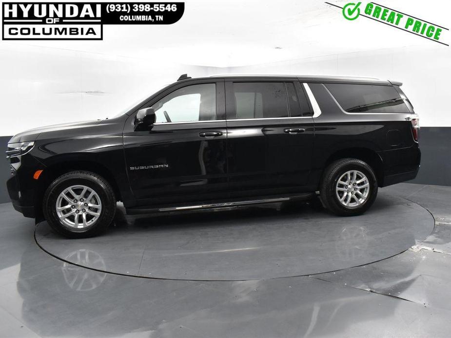 used 2023 Chevrolet Suburban car, priced at $45,835