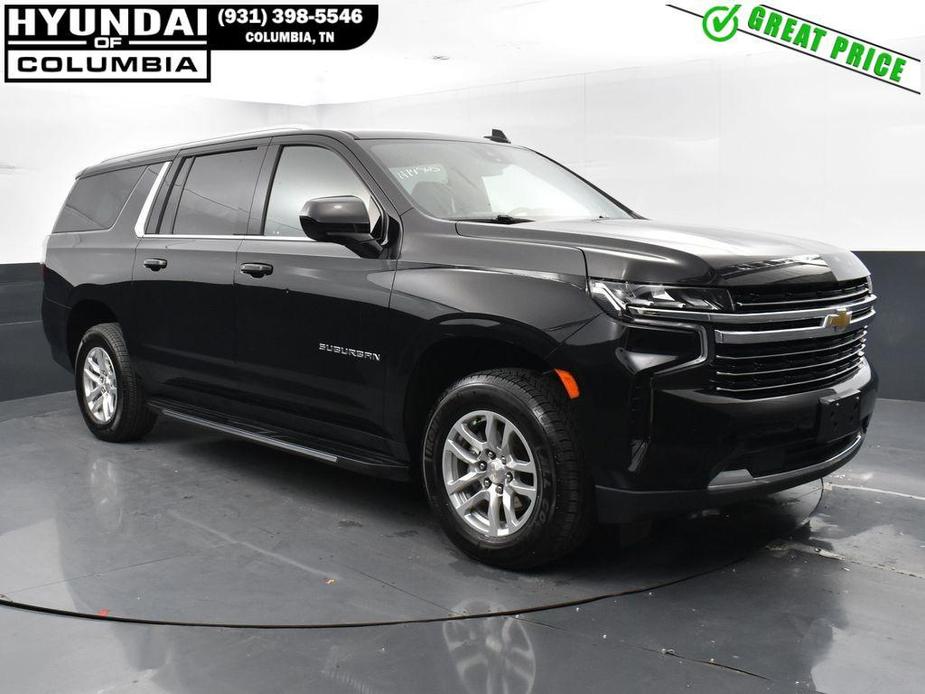 used 2023 Chevrolet Suburban car, priced at $45,835