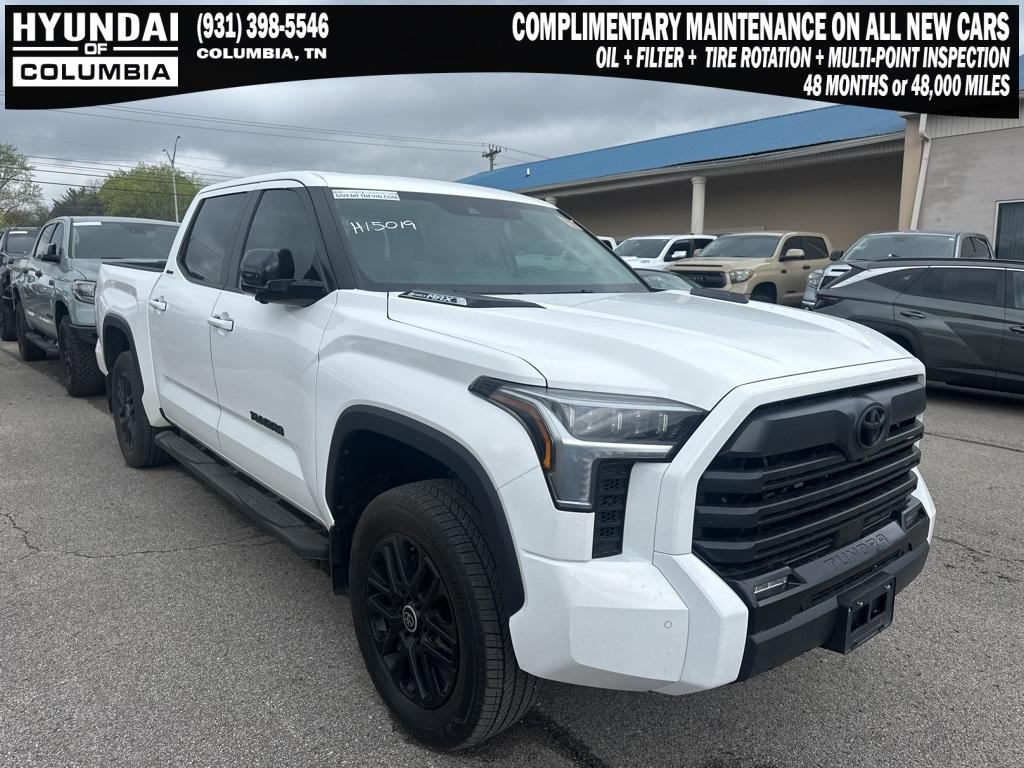 used 2024 Toyota Tundra Hybrid car, priced at $68,490