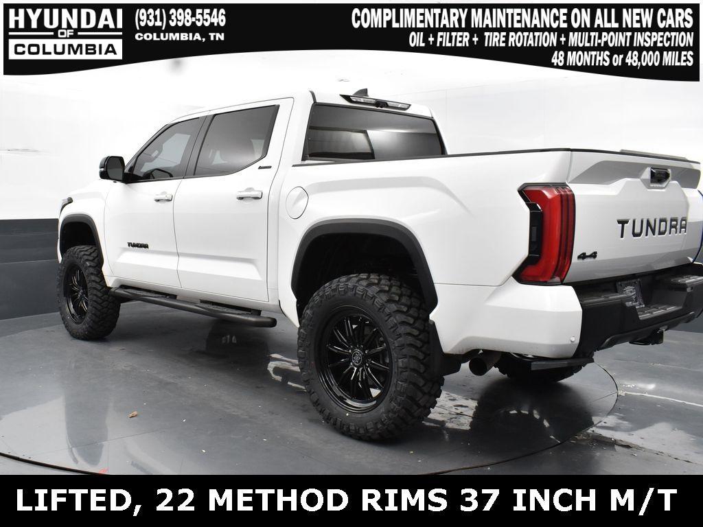 used 2024 Toyota Tundra Hybrid car, priced at $70,976