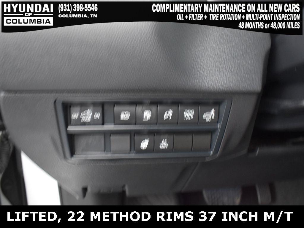 used 2024 Toyota Tundra Hybrid car, priced at $70,976