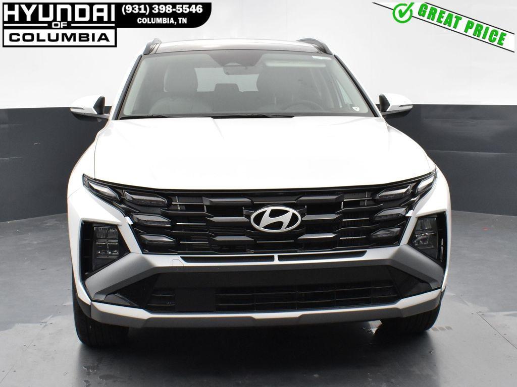 new 2025 Hyundai Tucson Hybrid car, priced at $34,575