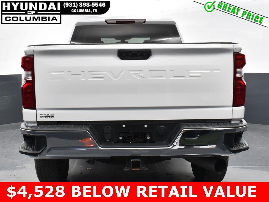 used 2023 Chevrolet Silverado 2500 car, priced at $45,919