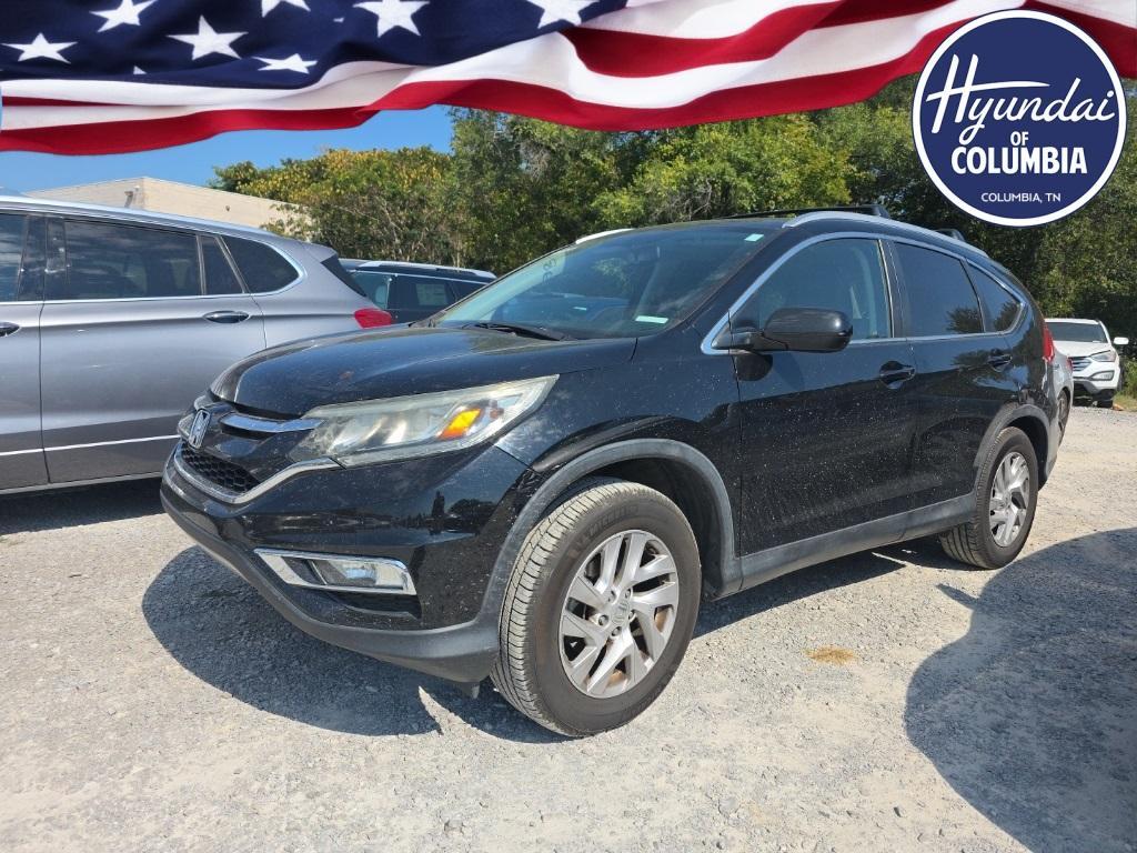 used 2015 Honda CR-V car, priced at $14,628