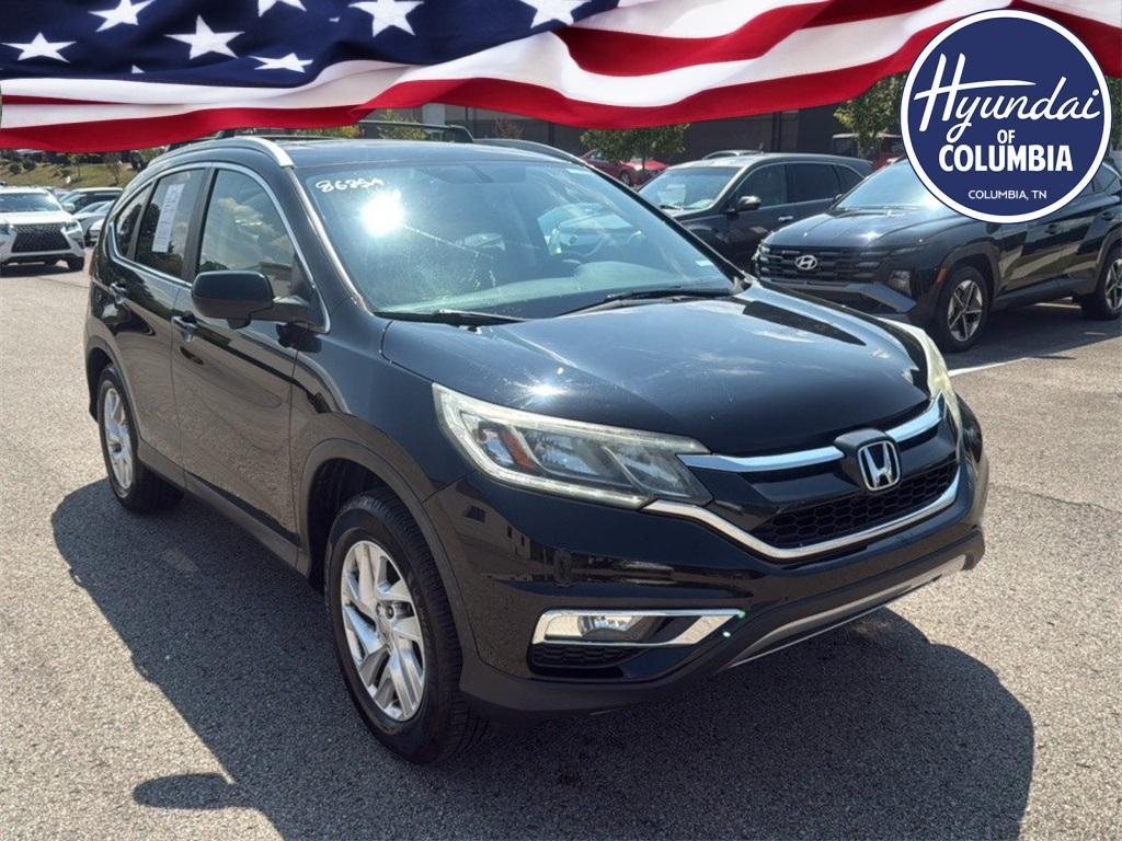 used 2015 Honda CR-V car, priced at $14,628