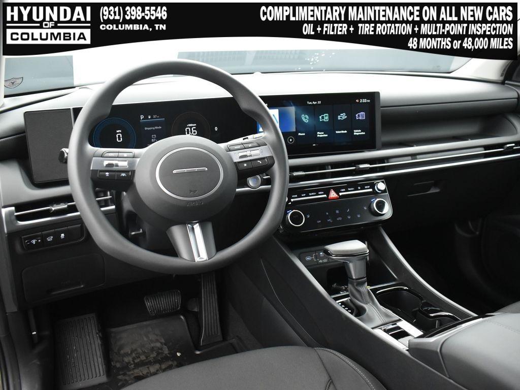 new 2025 Hyundai Tucson car, priced at $30,057
