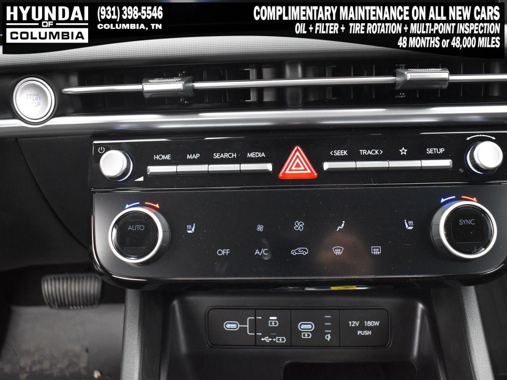 new 2025 Hyundai Tucson car, priced at $30,057