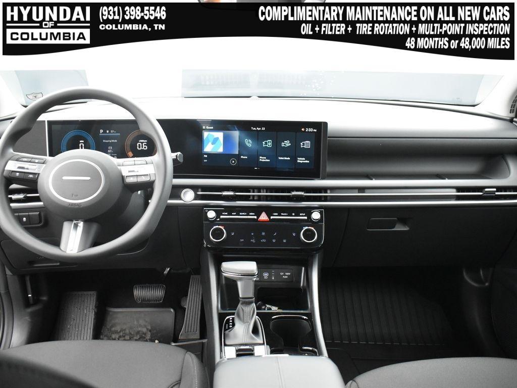 new 2025 Hyundai Tucson car, priced at $30,057
