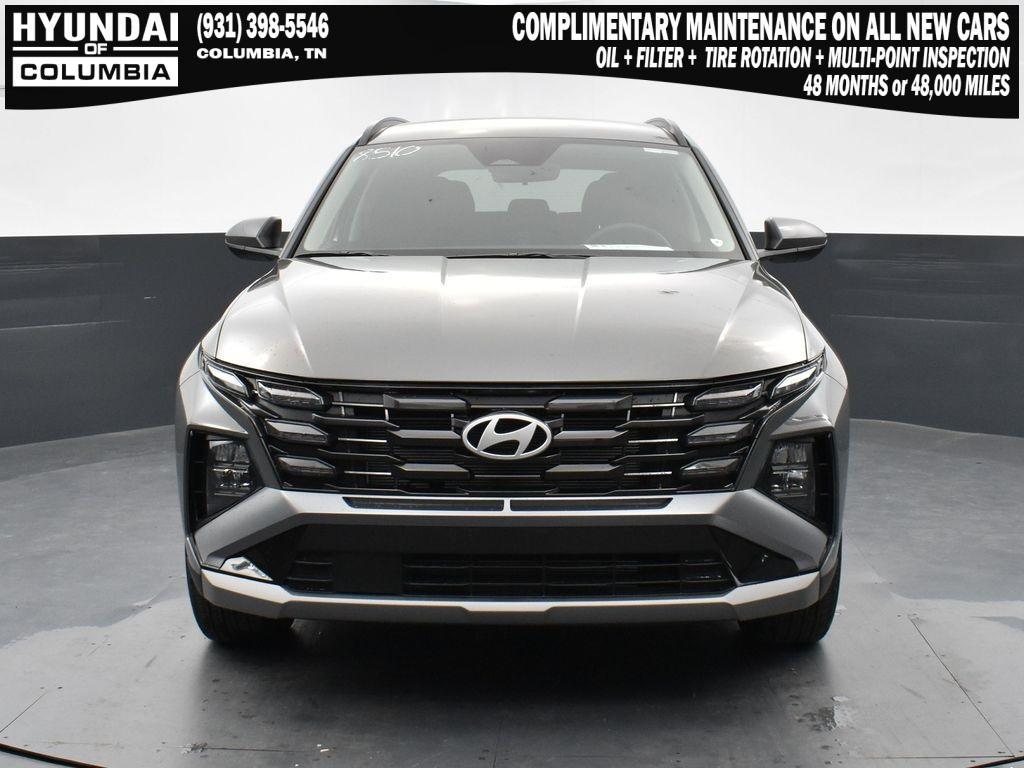 new 2025 Hyundai Tucson car, priced at $30,057