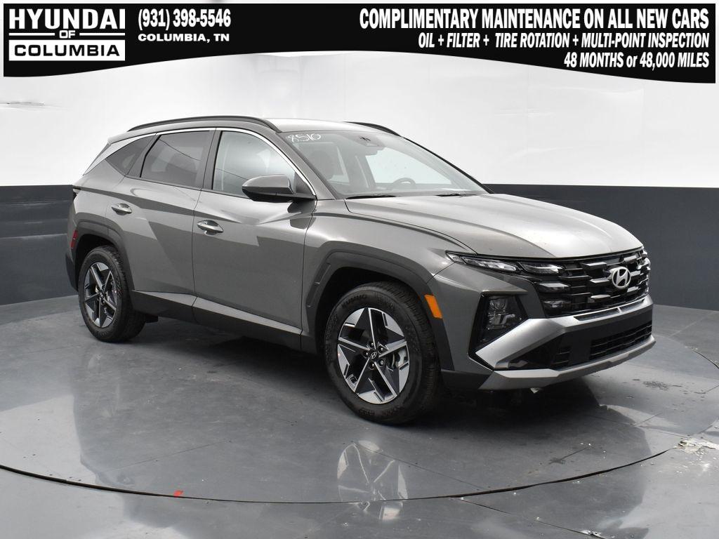 new 2025 Hyundai Tucson car, priced at $30,057