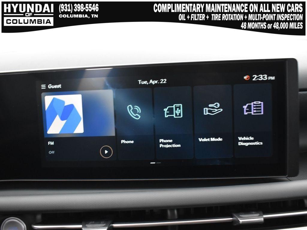 new 2025 Hyundai Tucson car, priced at $30,057