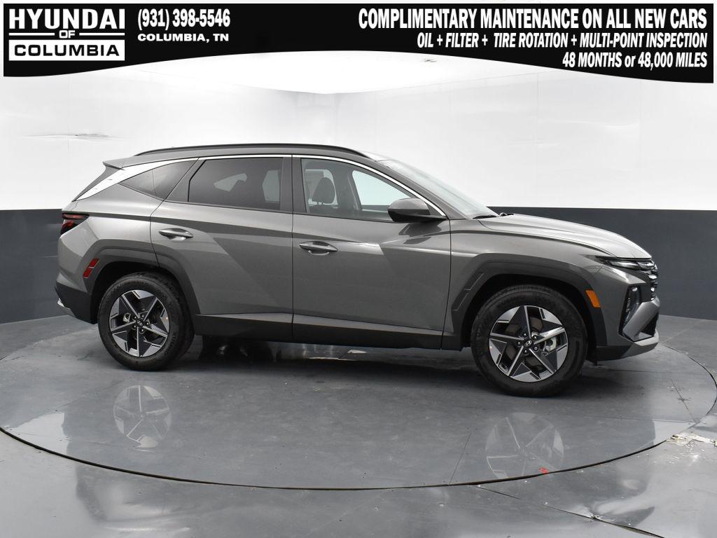 new 2025 Hyundai Tucson car, priced at $30,057