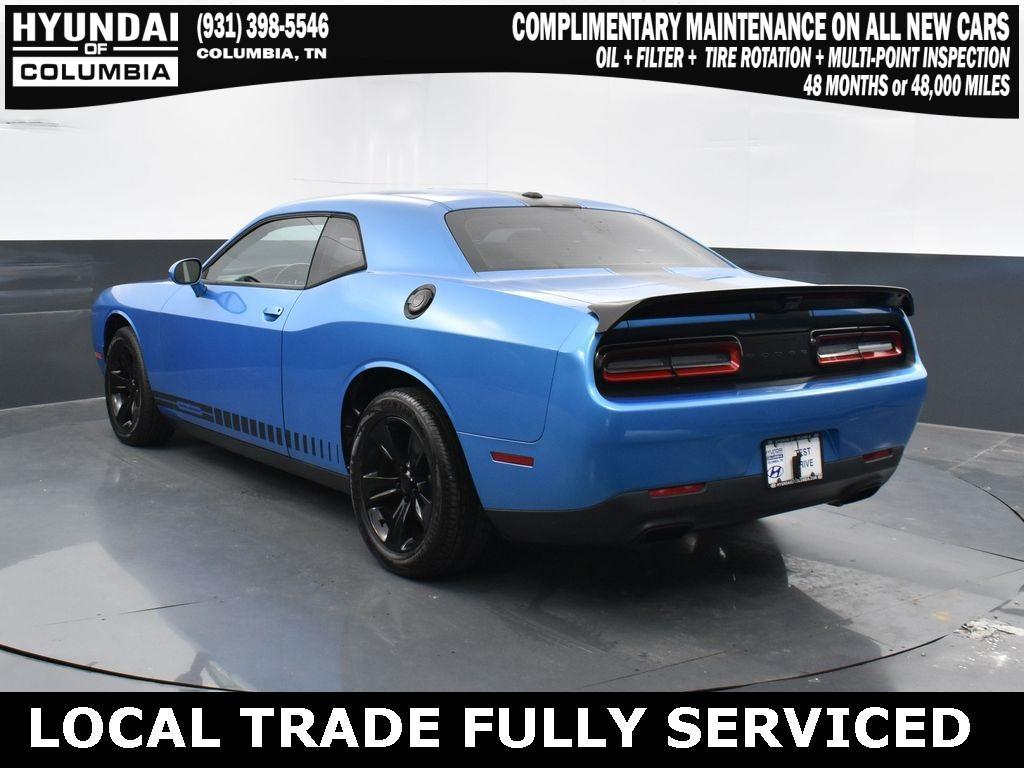 used 2019 Dodge Challenger car, priced at $16,020