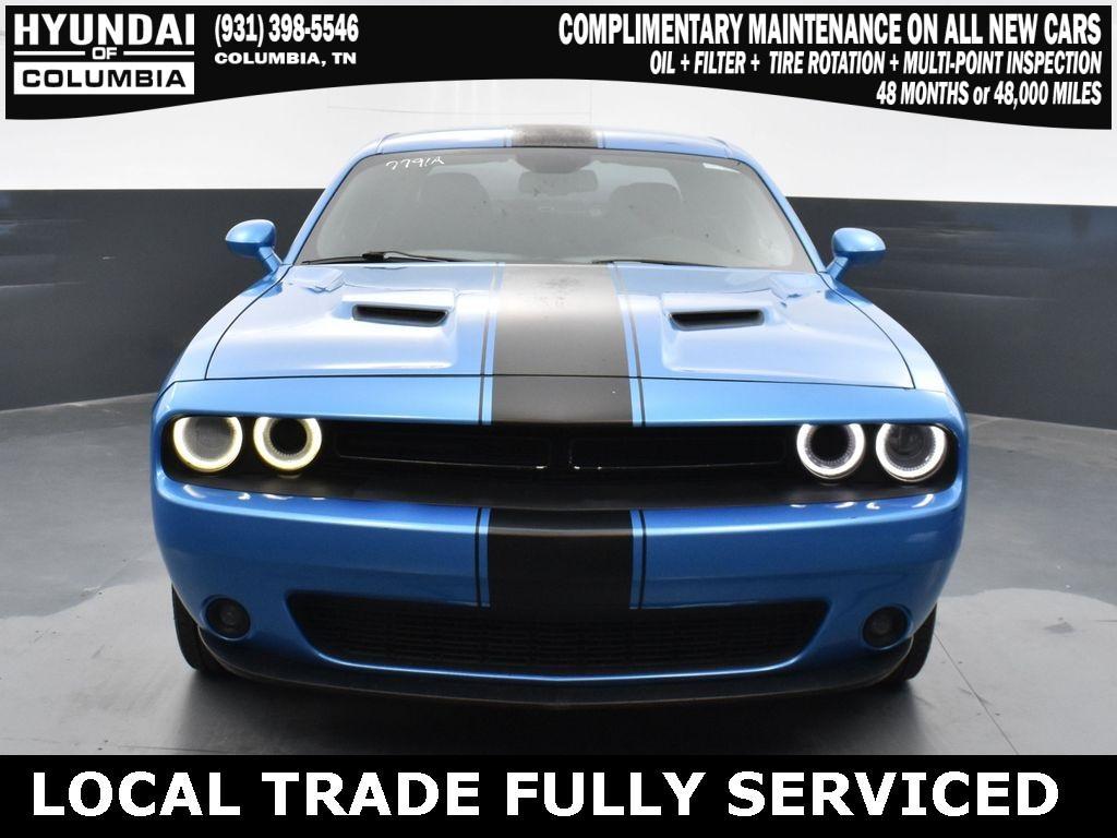 used 2019 Dodge Challenger car, priced at $16,020