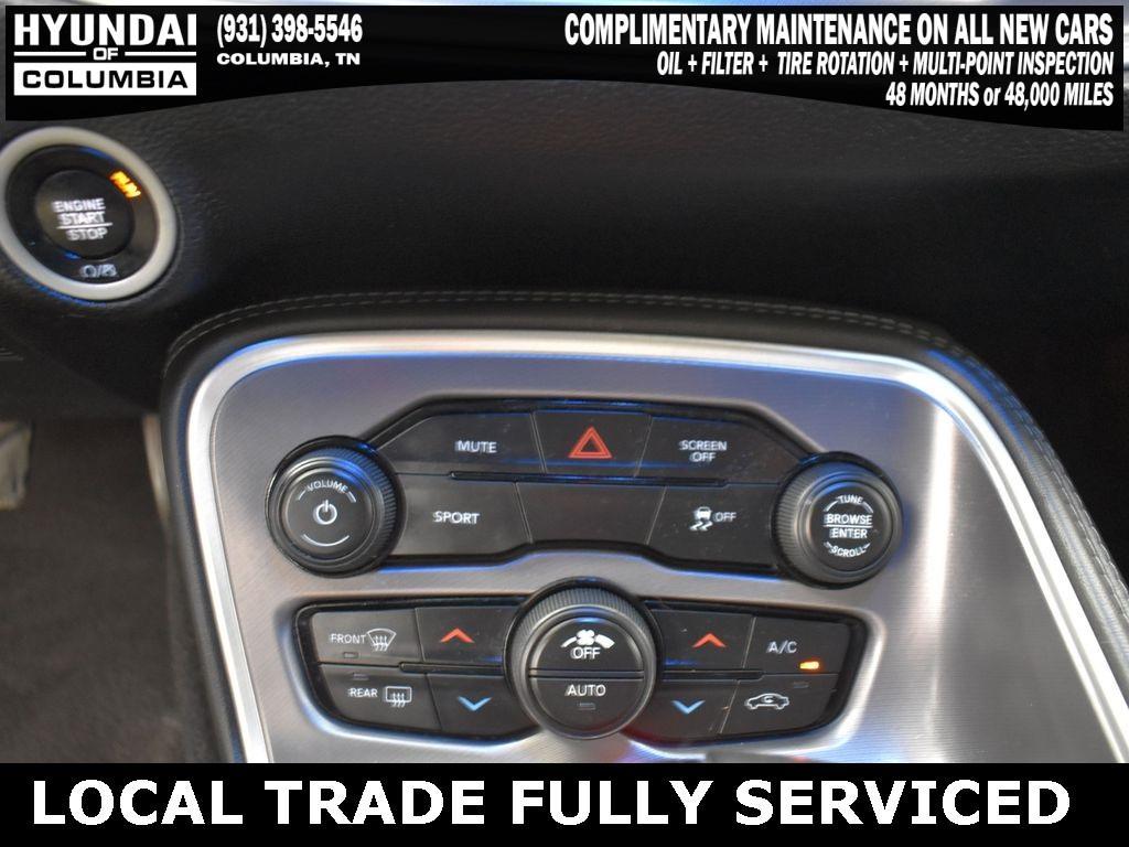 used 2019 Dodge Challenger car, priced at $16,020